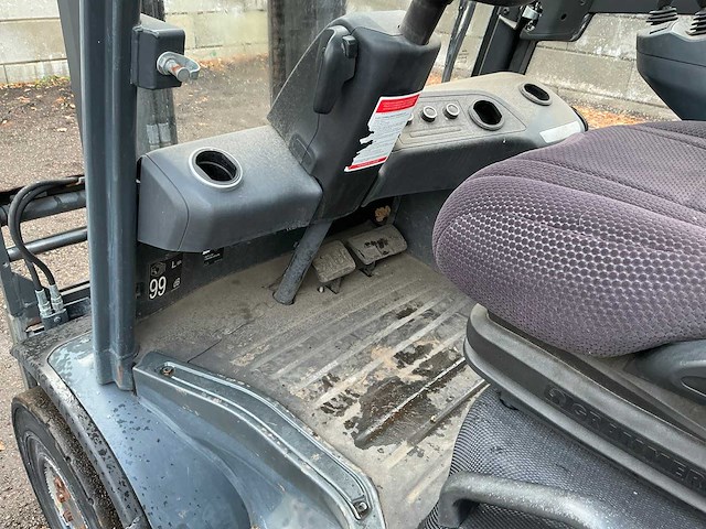 2020 linde h35t-01 evo vorkheftruck - afbeelding 15 van  36