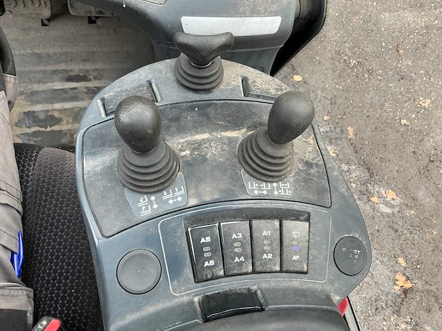 2020 linde h35t-01 evo vorkheftruck - afbeelding 19 van  36