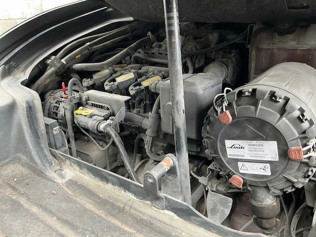 2020 linde h35t-01 evo vorkheftruck - afbeelding 25 van  36