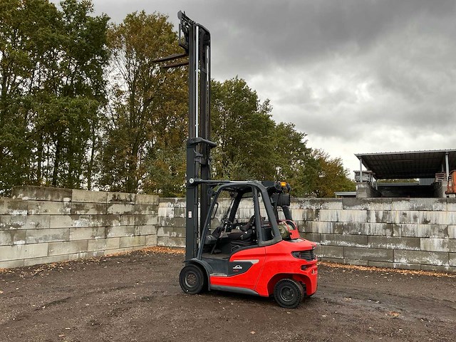 2020 linde h35t-01 evo vorkheftruck - afbeelding 29 van  36