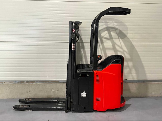2020 linde l12sp freelift 4330mm hefhoogte meerijstapelaar - afbeelding 4 van  10