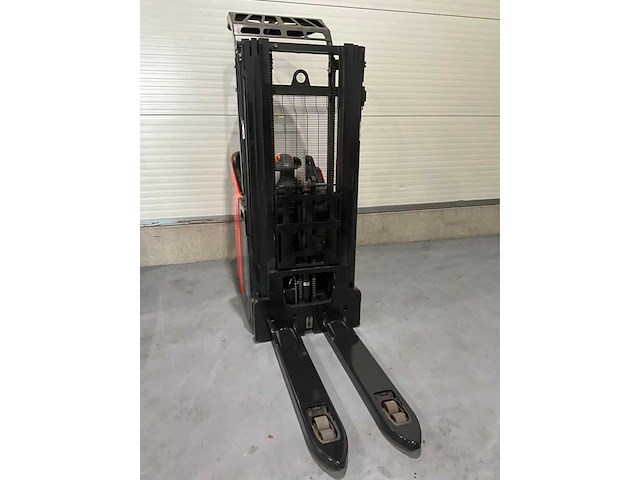 2020 linde l12sp freelift 4330mm hefhoogte meerijstapelaar - afbeelding 7 van  10