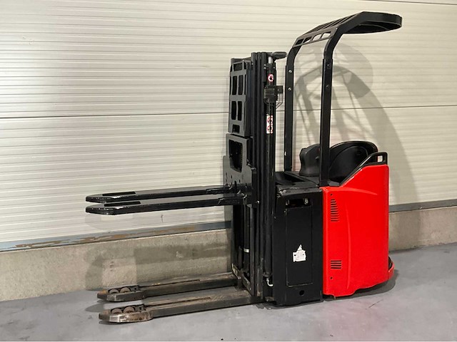 2020 linde l12sp freelift 4330mm hefhoogte meerijstapelaar - afbeelding 1 van  10