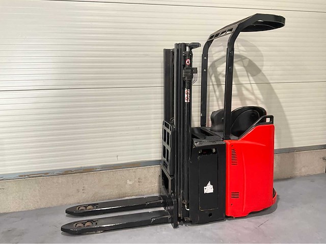 2020 linde l12sp freelift 4330mm hefhoogte meerijstapelaar - afbeelding 3 van  10