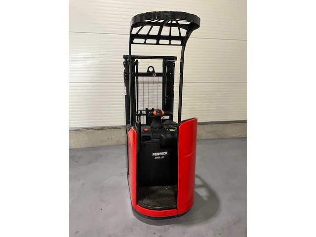 2020 linde l12sp freelift 4330mm hefhoogte meerijstapelaar - afbeelding 3 van  5