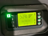 2020 linde l12sp freelift 4330mm hefhoogte meerijstapelaar - afbeelding 4 van  5