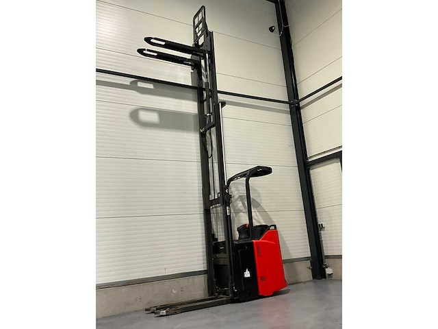 2020 linde l12sp freelift 4330mm hefhoogte meerijstapelaar - afbeelding 8 van  10