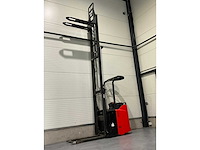 2020 linde l12sp freelift 4330mm hefhoogte meerijstapelaar - afbeelding 8 van  10