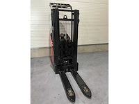 2020 linde l12sp freelift 4330mm hefhoogte meerijstapelaar - afbeelding 1 van  1