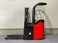 2020 linde l12sp freelift 4330mm hefhoogte meerijstapelaar - afbeelding 4 van  10