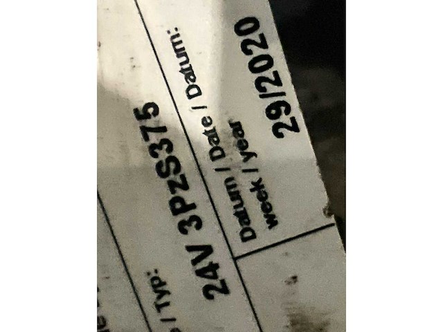 2020 linde l12sp freelift 4330mm hefhoogte meerijstapelaar - afbeelding 2 van  9