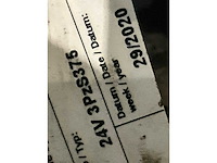 2020 linde l12sp freelift 4330mm hefhoogte meerijstapelaar - afbeelding 2 van  9