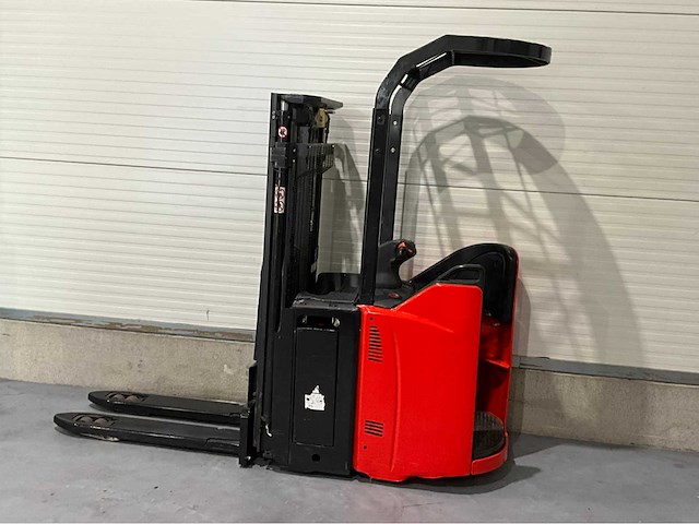 2020 linde l12sp freelift 4330mm hefhoogte meerijstapelaar - afbeelding 5 van  9