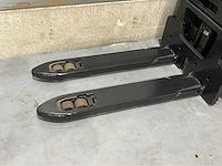 2020 linde l12sp freelift 4330mm hefhoogte meerijstapelaar - afbeelding 9 van  9