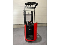 2020 linde l12sp freelift 4330mm hefhoogte meerijstapelaar - afbeelding 2 van  3