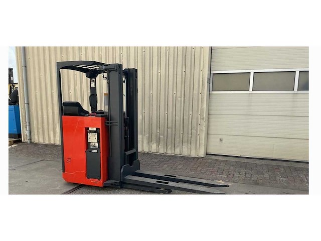 2020 linde l1600-ttfy reach truck - afbeelding 1 van  7