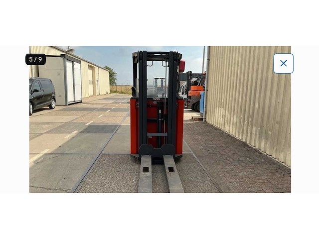 2020 linde l1600-ttfy reach truck - afbeelding 5 van  7