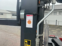2020 linde l1600r reach truck - afbeelding 2 van  15