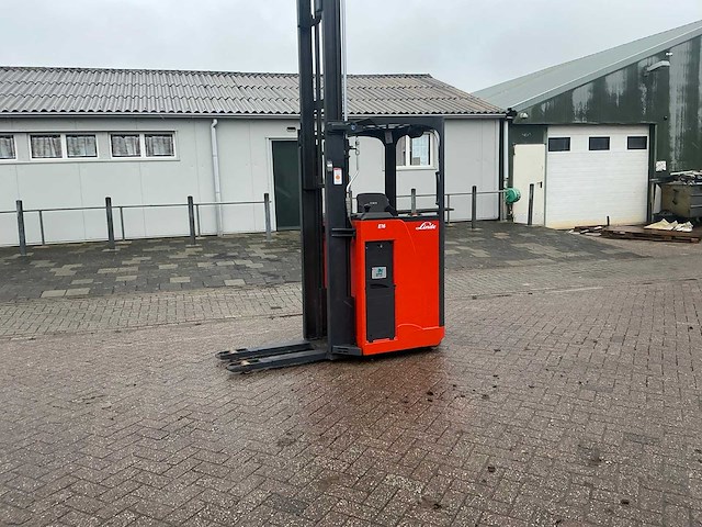 2020 linde l1600r reach truck - afbeelding 14 van  15