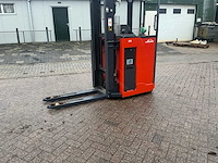 2020 linde l1600r reach truck - afbeelding 3 van  16