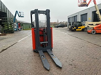 2020 linde l1600r reach truck - afbeelding 11 van  16