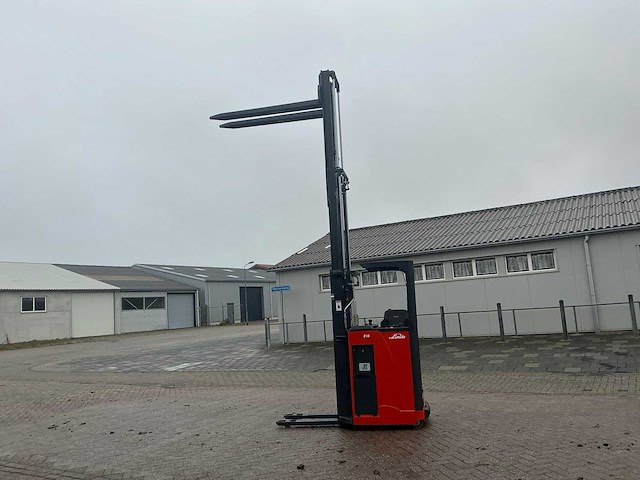 2020 linde l1600r reach truck - afbeelding 4 van  17
