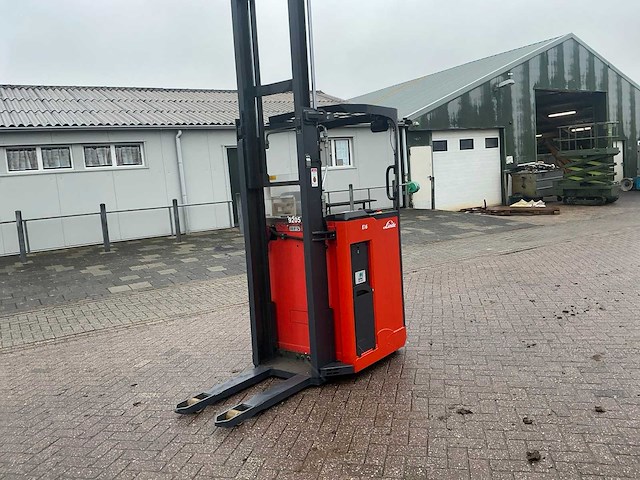 2020 linde l1600r reach truck - afbeelding 5 van  17