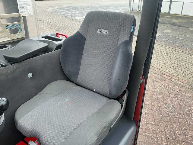 2020 linde l1600r reach truck - afbeelding 7 van  17