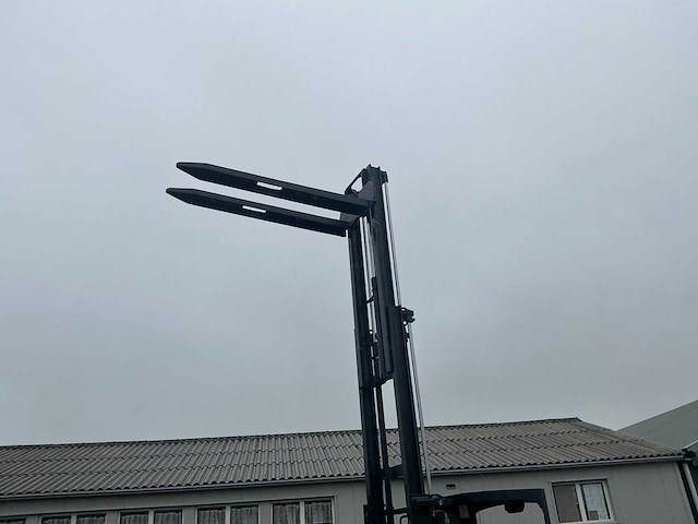 2020 linde l1600r reach truck - afbeelding 14 van  15