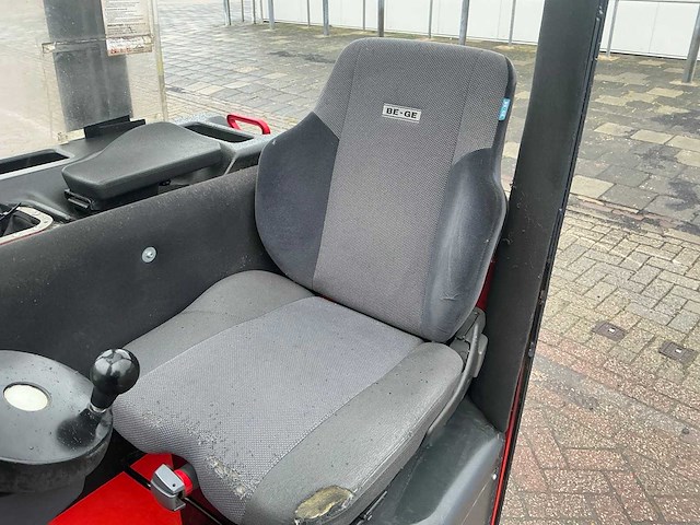 2020 linde l1600r reach truck - afbeelding 4 van  12