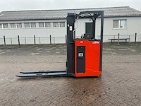 2020 linde l1600r reach truck - afbeelding 1 van  12