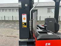 2020 linde l1600r reach truck - afbeelding 4 van  16