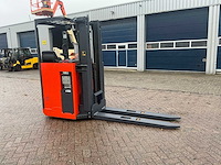 2020 linde l1600r reach truck - afbeelding 12 van  16