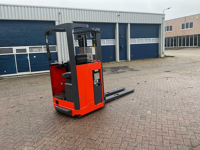 2020 linde l1600r reach truck - afbeelding 10 van  14