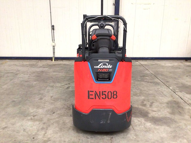 2020 linde n20xl stapelaar - afbeelding 6 van  11