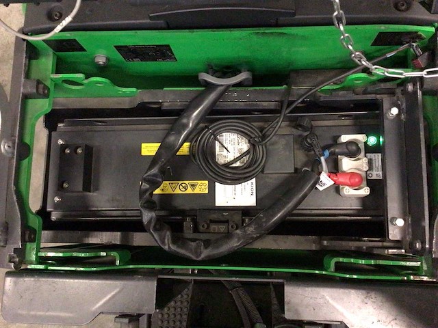 2020 linde p50c industriële trekker - afbeelding 9 van  11