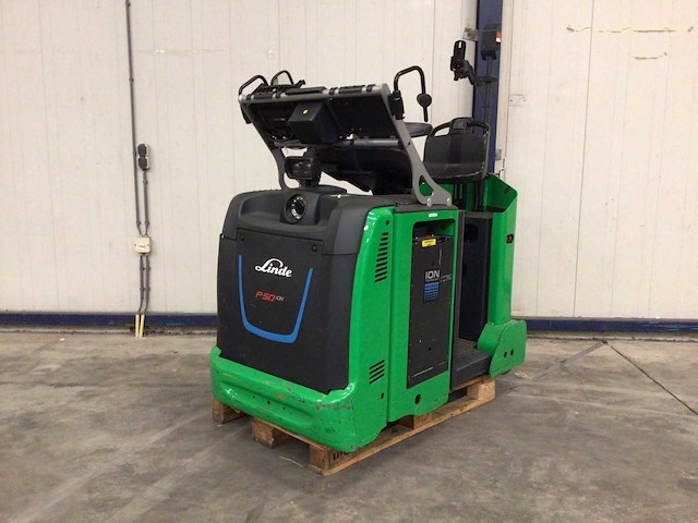 2020 linde p50c industriële trekker - afbeelding 1 van  5