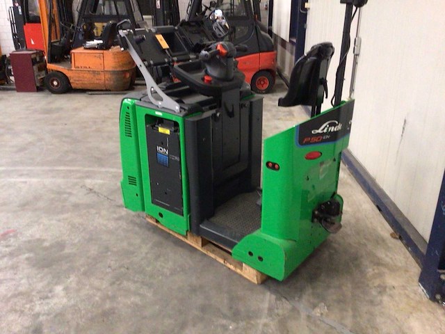 2020 linde p50c industriële trekker - afbeelding 2 van  5