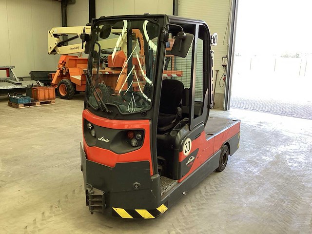 2020 linde platformtrekker - afbeelding 1 van  16