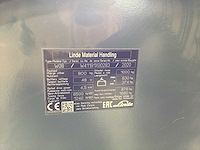 2020 linde platformtrekker - afbeelding 11 van  16