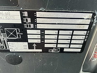 2020 linde r14x-03 reach truck - afbeelding 10 van  19