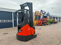 2020 linde r14x-03 reach truck - afbeelding 14 van  19