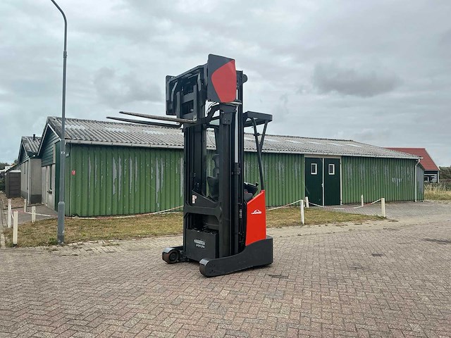 2020 linde r14x-03 reach truck - afbeelding 2 van  19