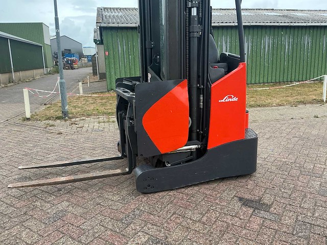2020 linde r14x-03 reach truck - afbeelding 6 van  19