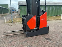 2020 linde r14x-03 reach truck - afbeelding 6 van  19