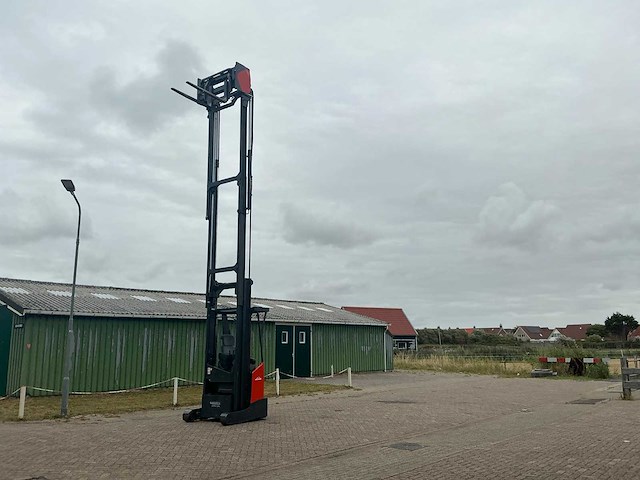 2020 linde r14x-03 reach truck - afbeelding 1 van  19