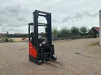 2020 linde r14x-03 reach truck - afbeelding 13 van  19
