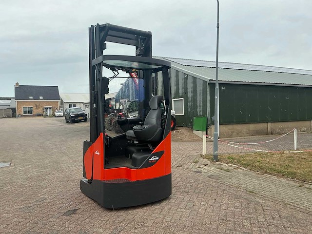 2020 linde r14x-03 reach truck - afbeelding 15 van  19