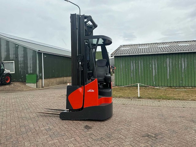 2020 linde r14x-03 reach truck - afbeelding 16 van  19