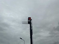 2020 linde r14x-03 reach truck - afbeelding 19 van  19